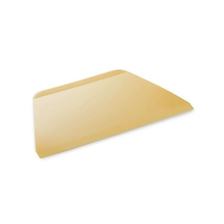 THERMOHAUSER Thermohauser Double Sided Polypropylene Plain Scraper; Ivory - Set of 10 3000237053